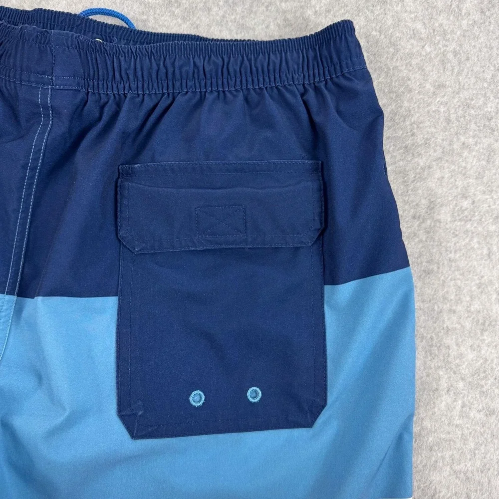 Vineyard Vines‎ Swim Trunks Shorts Mens Large Multicolor Stripe Lined Stretch